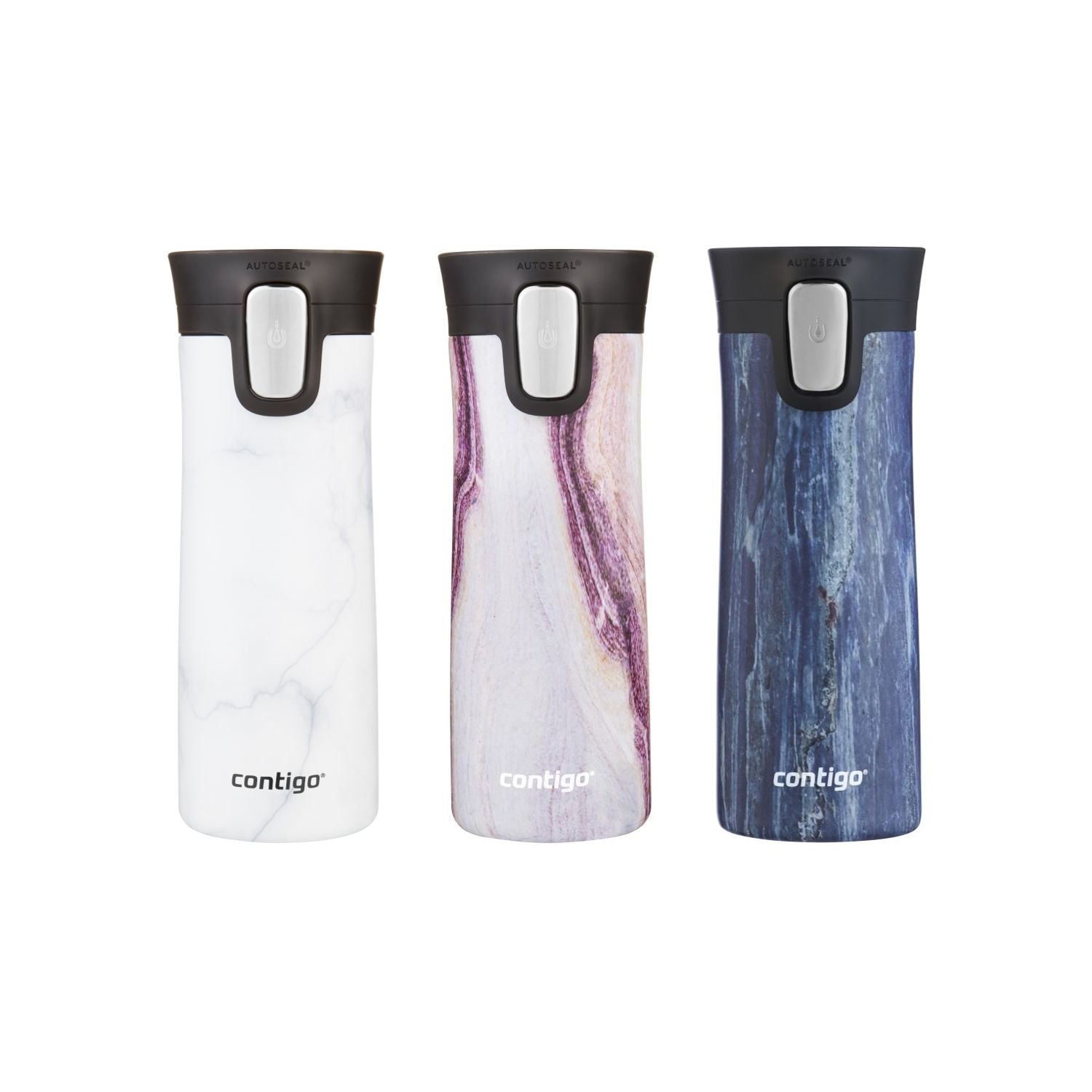 Contigo Pinnacle Couture AUTOSEAL Edelstahl-Thermobecher