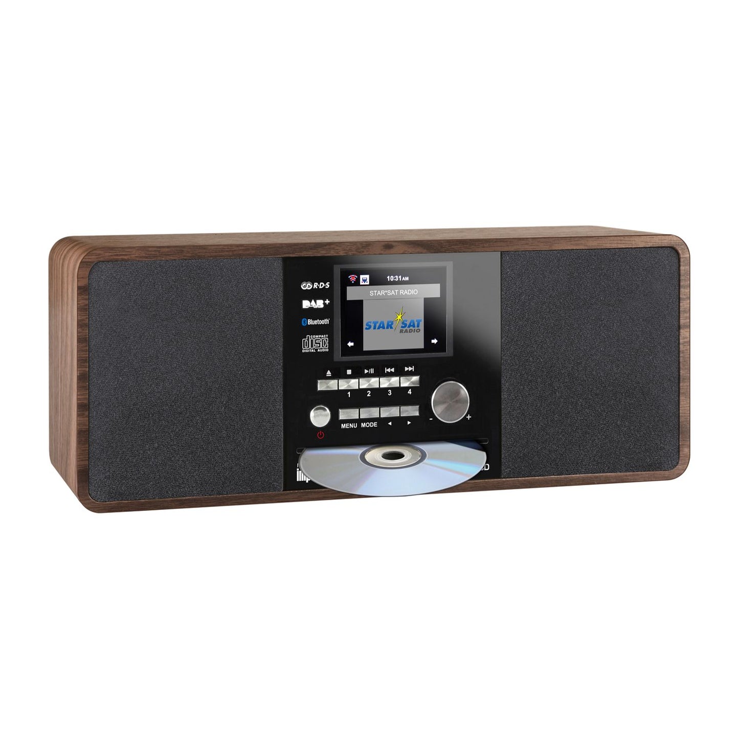 Imperial DABMAN i200 CD, Hybrid- und Internetradio, DAB+/UKW, CD, versch. Farben