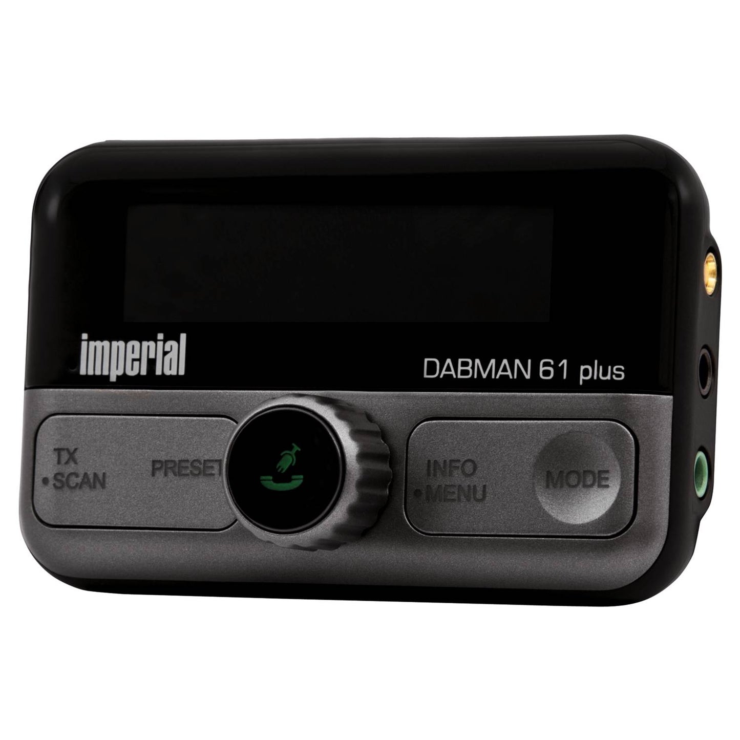 Imperial DABMAN 61plus DAB+ / UKW Auto Adapter, Bluetooth, Freisprecheinrichtung