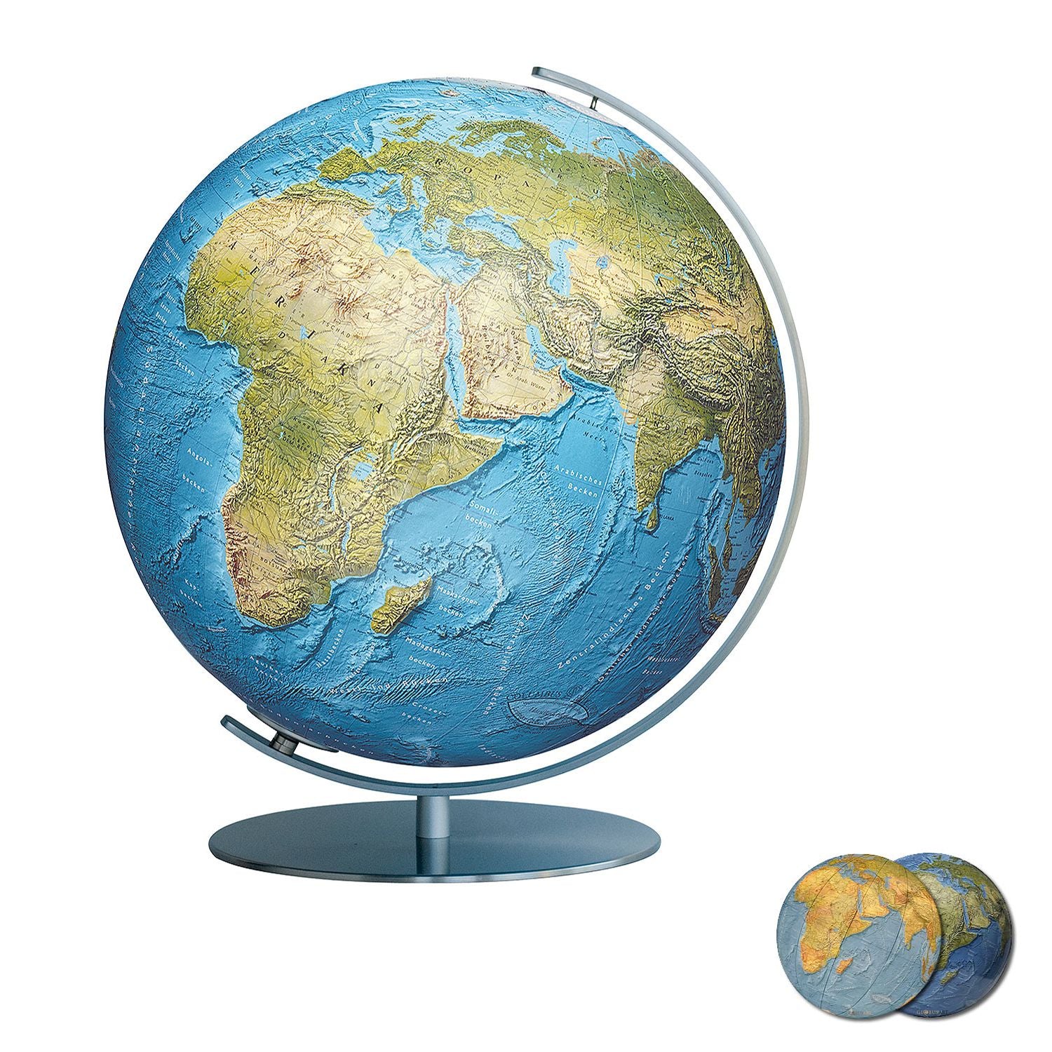 Columbus DUORAMA Illuminated Globe, Acrylic Glass, Dia. 340 mm, Various Versions