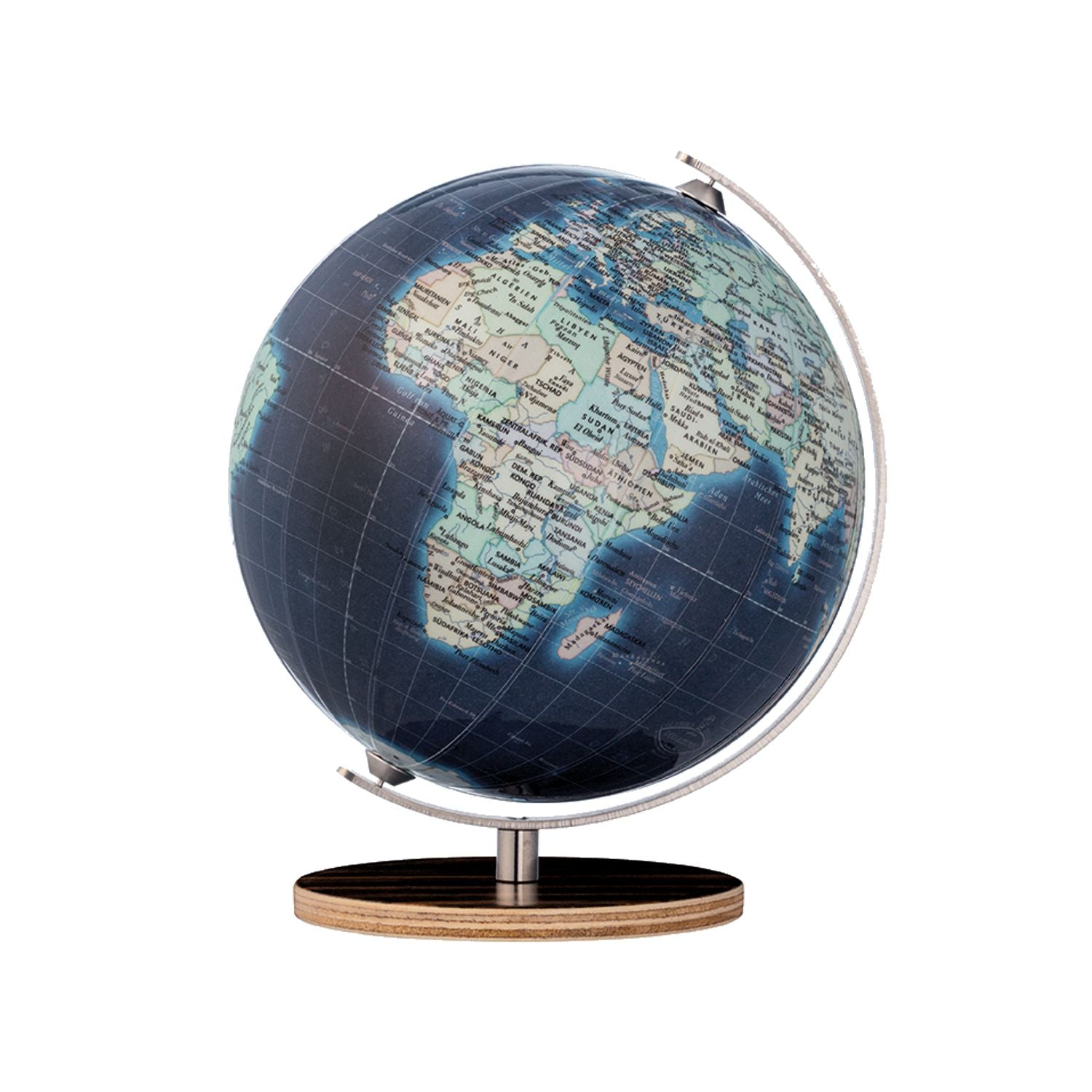 Columbus DUO AZZURRO Mini Globe, D 120 mm, OID Comp., Various Versions