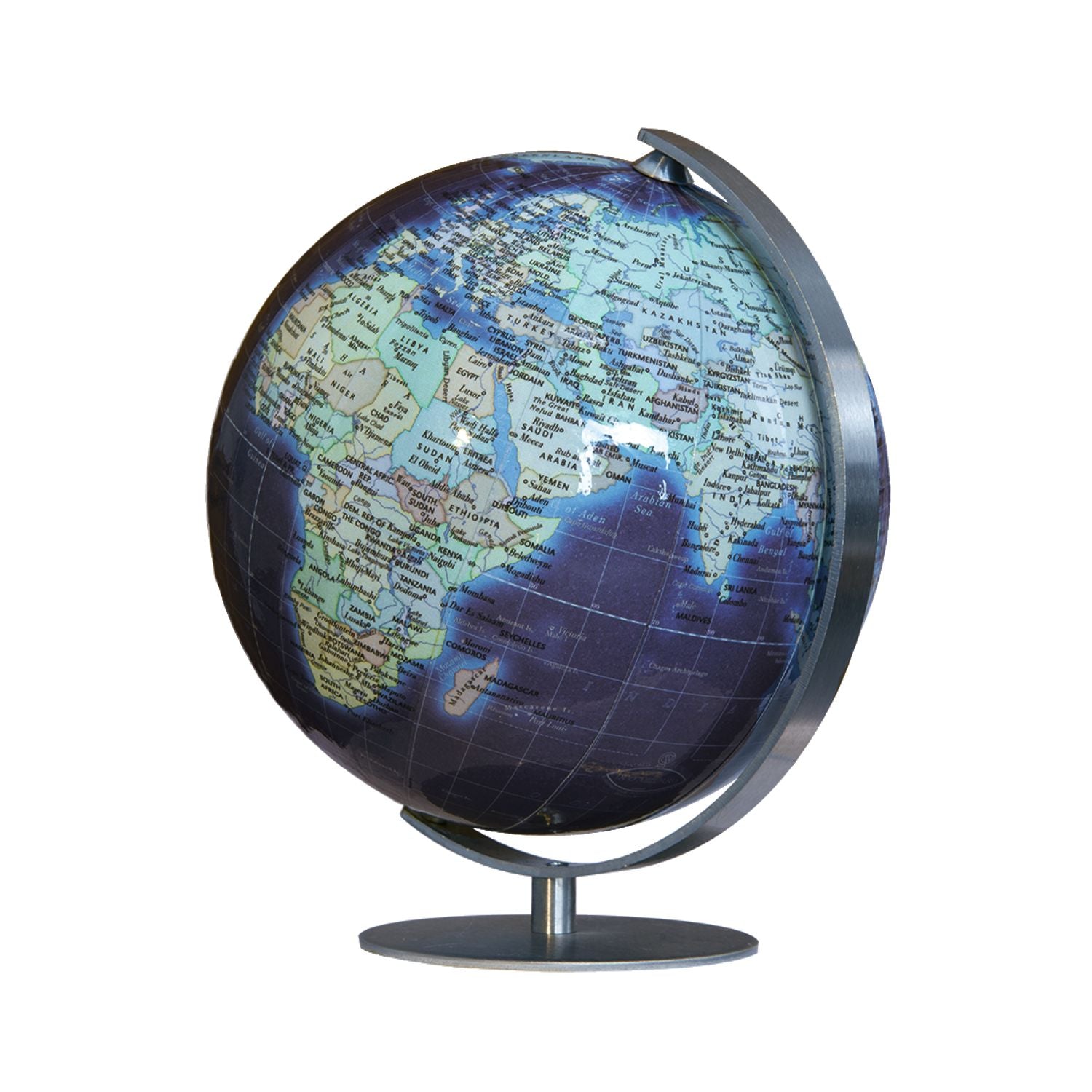 Columbus DUO AZZURRO Mini Globe, D 120 mm, OID Comp., Various Versions