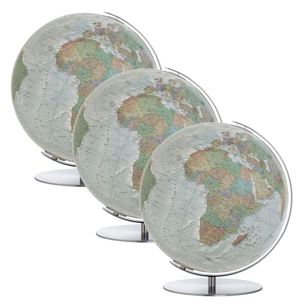 Columbus DUO Alba Leuchtglobus aus Acrylglas
