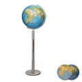 Columbus Duorama Floor Globe, D 400 mm, Illuminated Globe, acrylic glass, various versions