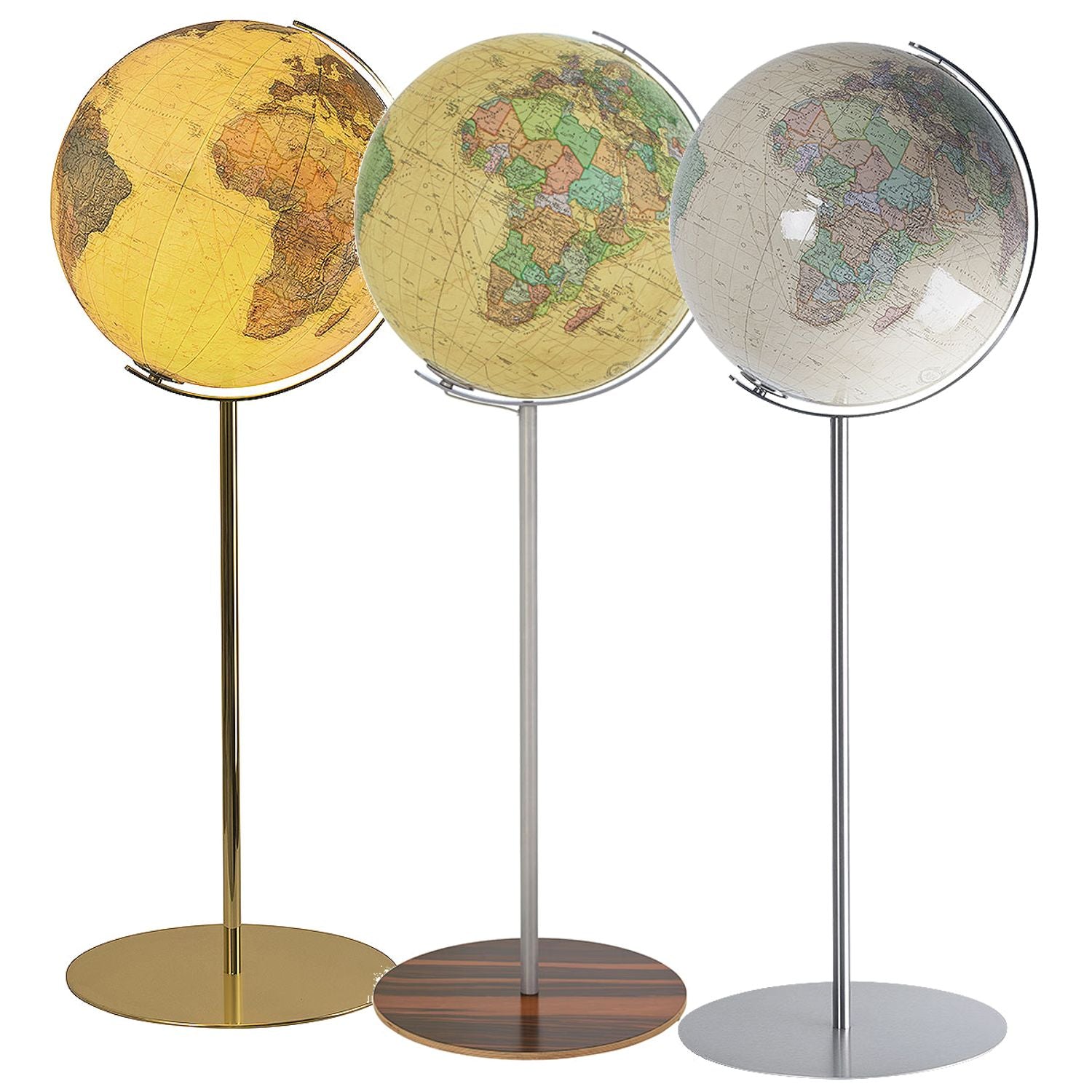 Columbus Royal Standglobus aus Acrylglas