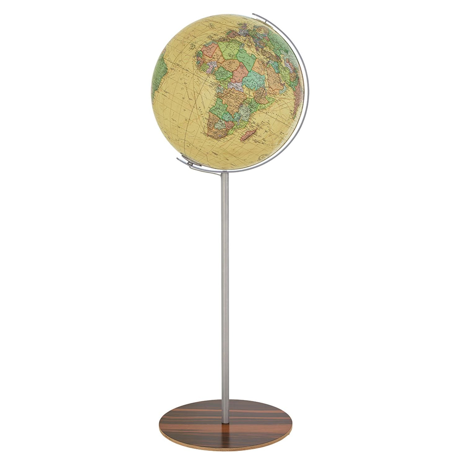 Columbus Royal Illuminated Globe, D 400 mm, Floor Globe, acrylic glass, various versions
