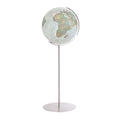 Columbus Duo Alba Illuminated Globe, D 400 mm, Floor Globe, acrylic glass, various versions – product image 6