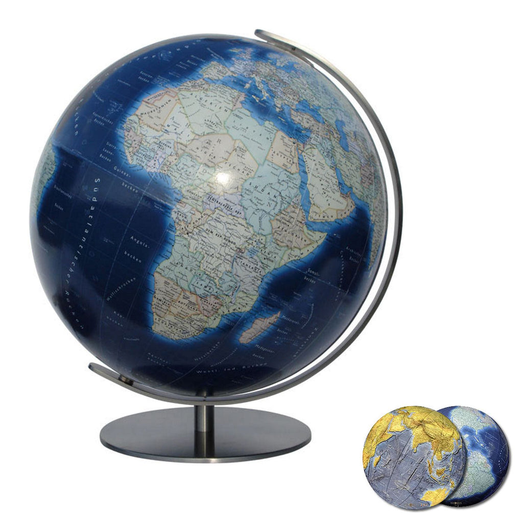 Columbus DUO AZZURRO, Leuchtglobus, D 340 mm, verschiedene Varianten – Produktbild 4