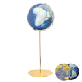 Columbus Duo Azzurro Floor Globe, D 400 mm, Illuminated Globe, acrylic glass, various versions – product image 6