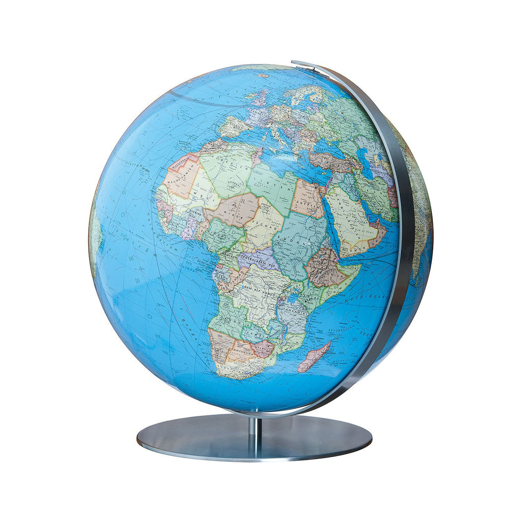 Columbus Table Globe D 51 cm, Acrylic Glass, Stainless Steel, various variants