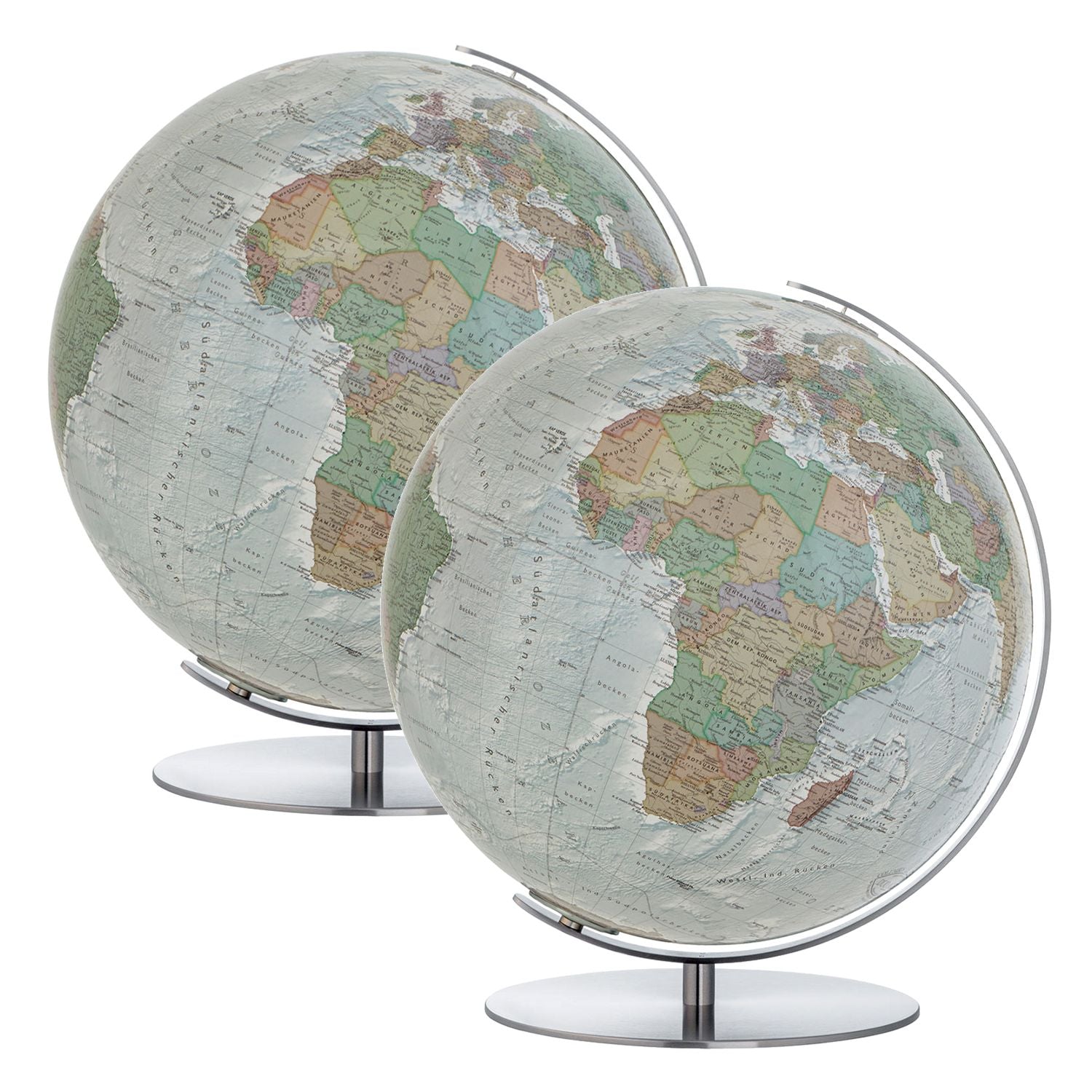 Columbus DUO Alba Leuchtglobus aus Acrylglas
