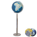 Columbus Duo Azzurro Floor Globe, D 400 mm, crystal glass, OID, various versions