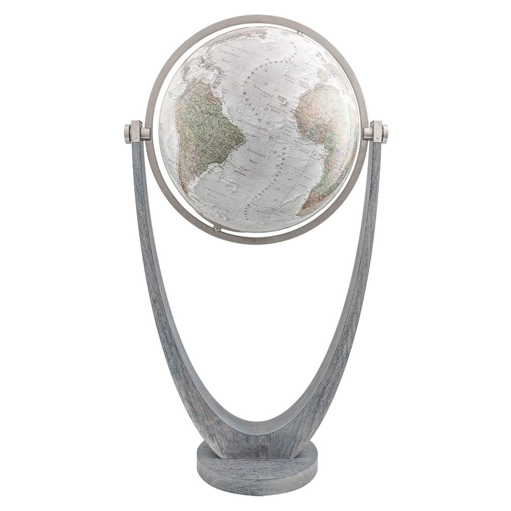 Columbus Harmonie Floor Globe, D 51 cm, crystal glass, fork base, various versions