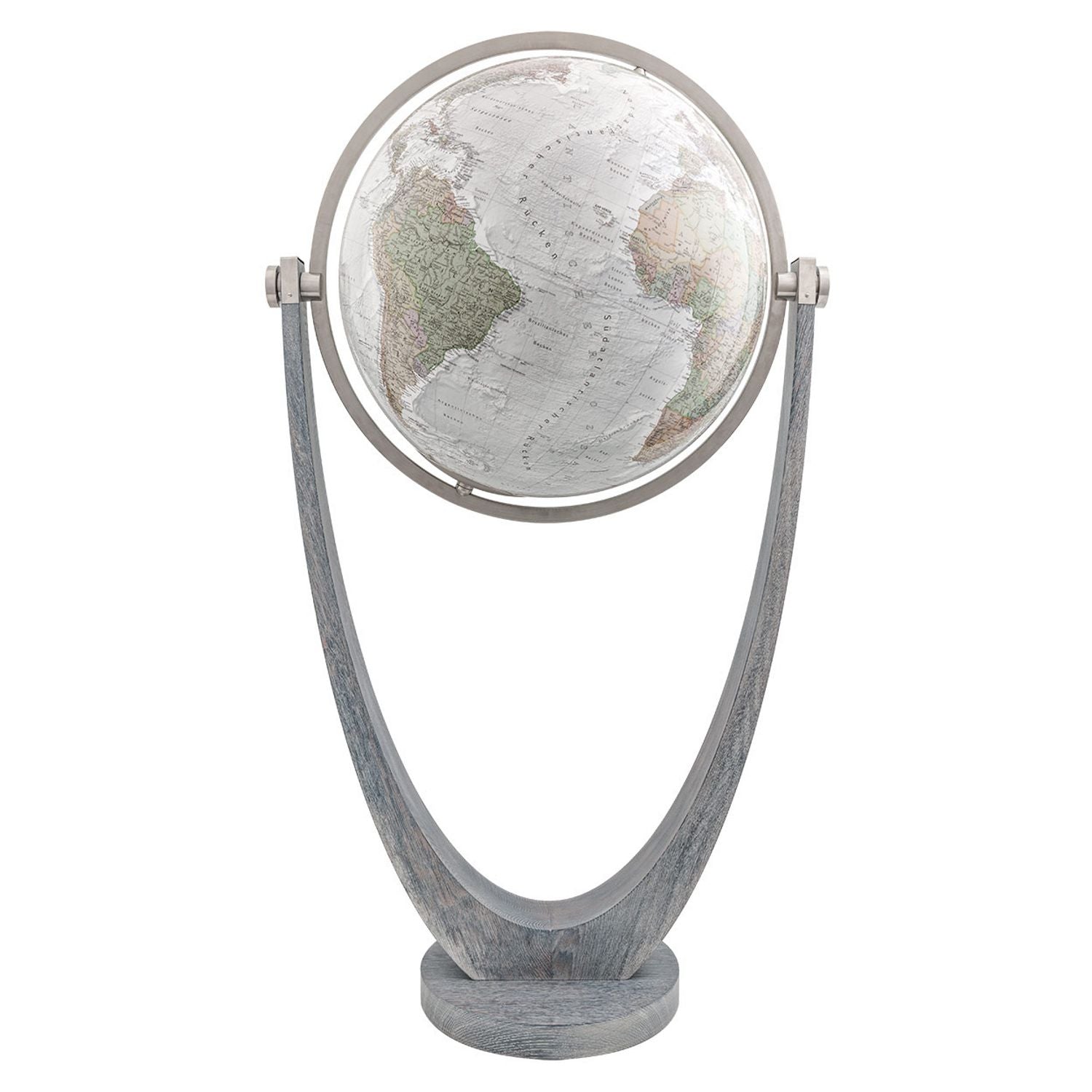 Columbus Harmonie Floor Globe, D 51 cm, crystal glass, fork base, various versions