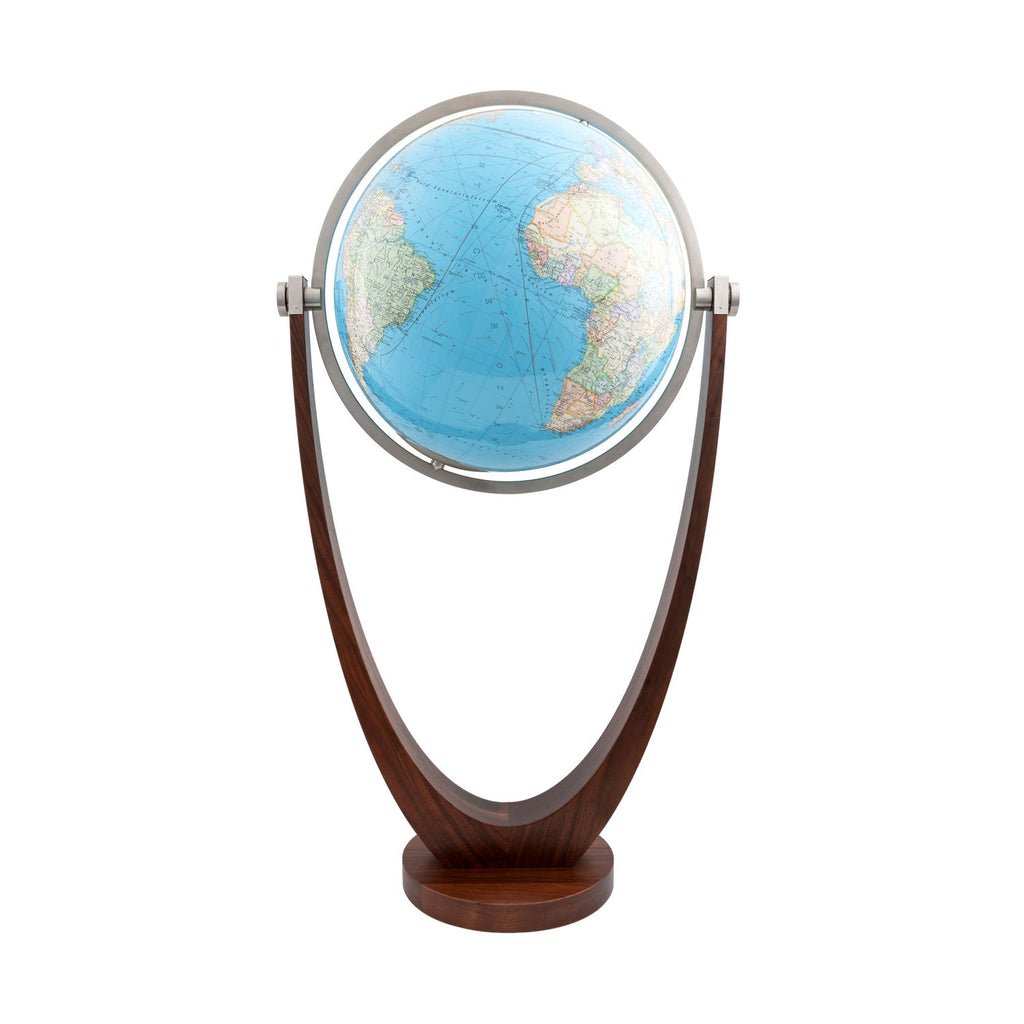 Columbus Floor Globe Harmonie D 60 cm Acrylic Glass and Fork Base, various variants