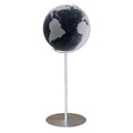 Columbus Black Series Regent Standglobus mit Edelstahlgestell