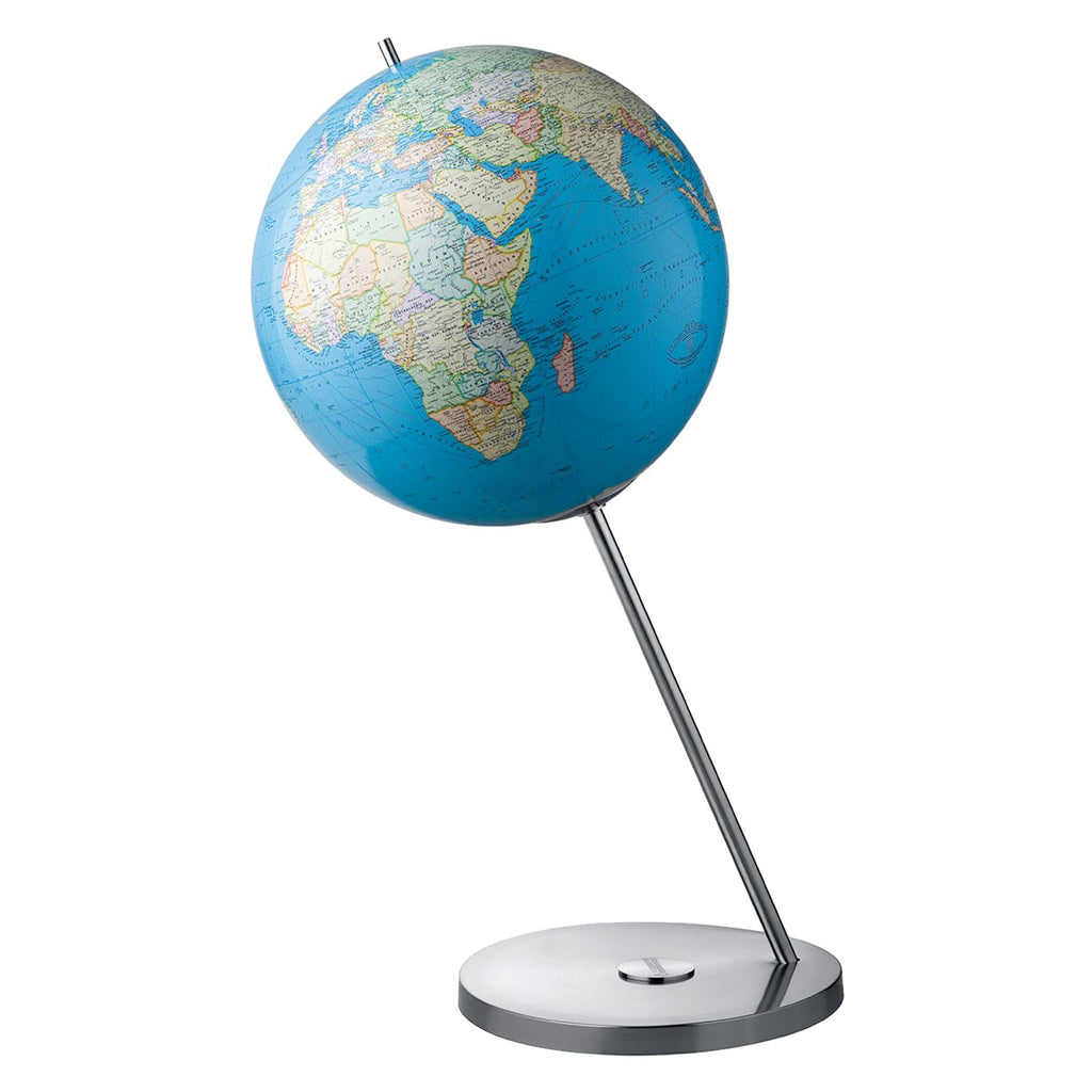 Columbus Magnum Floor Globe, Large Globe, D 60 cm, PE, stainless steel, various versions