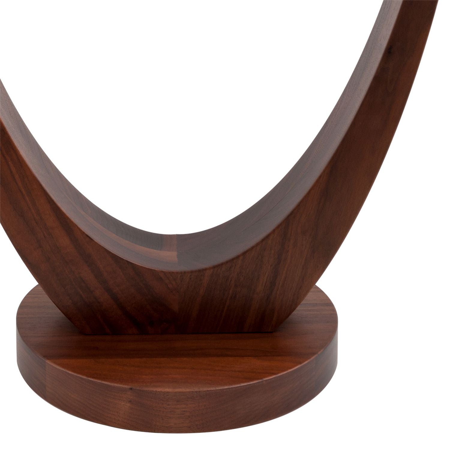 Columbus Magnum DUO Floor Globe D 77 cm PE and Walnut Fork Base