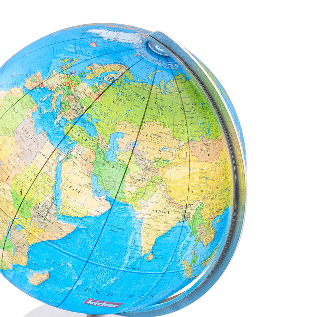 Columbus Illuminated Globe for Football Fans D 26 cm powered by Kicker