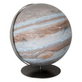 Columbus Leuchtglobus Jupiter aus Acrylglas, Edelstahl