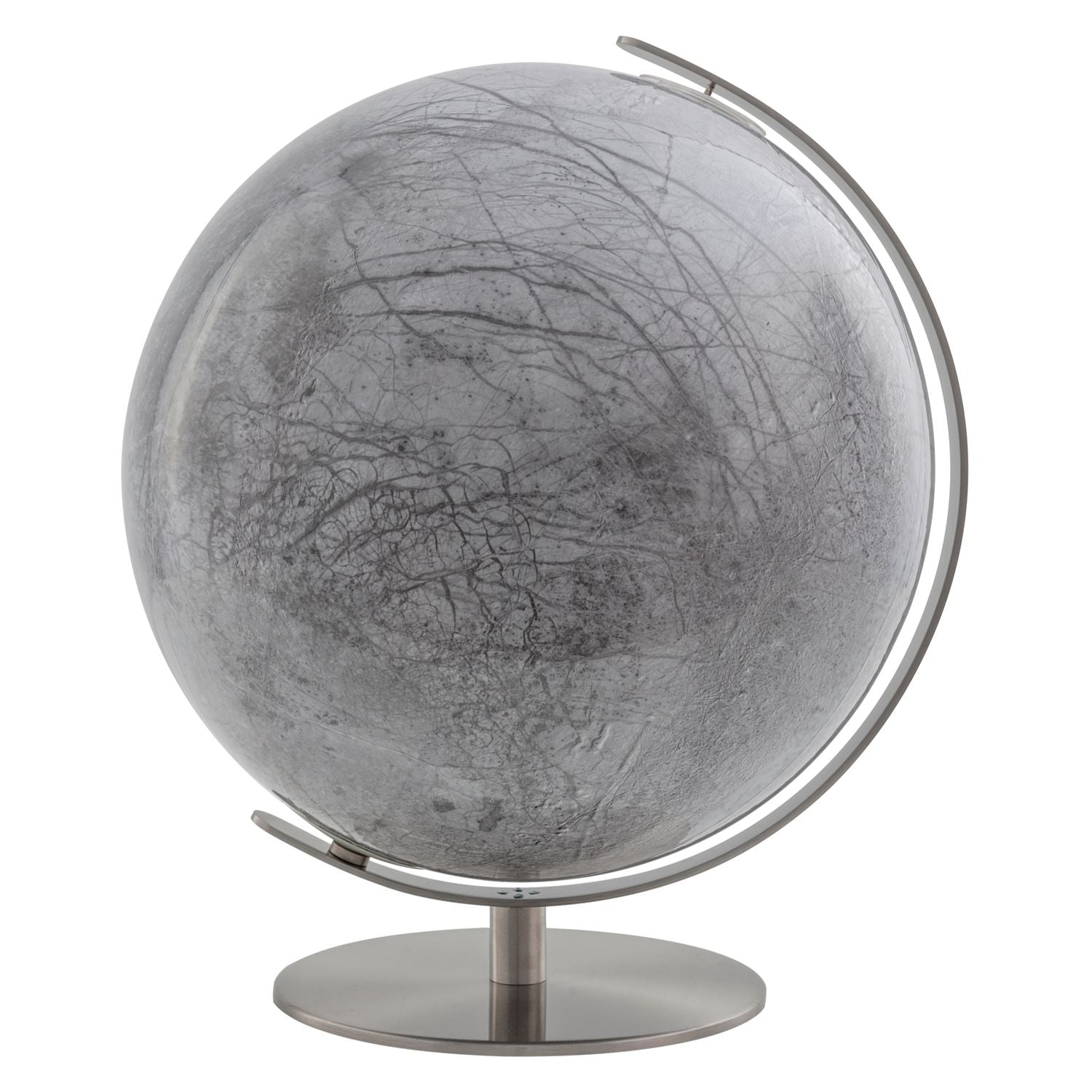 Columbus Illuminated Globe Jupiter Moon Europa D 40 cm Planet Globe Hand-Laminated