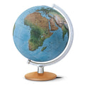 Räthgloben Dual-Image Illuminated Globe, 30 cm dia. 41 cm H, dual-image, 3D, various var.