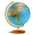 Räthgloben Dual-Image Illuminated Globe, 30 cm dia., 41 cm H, various variants