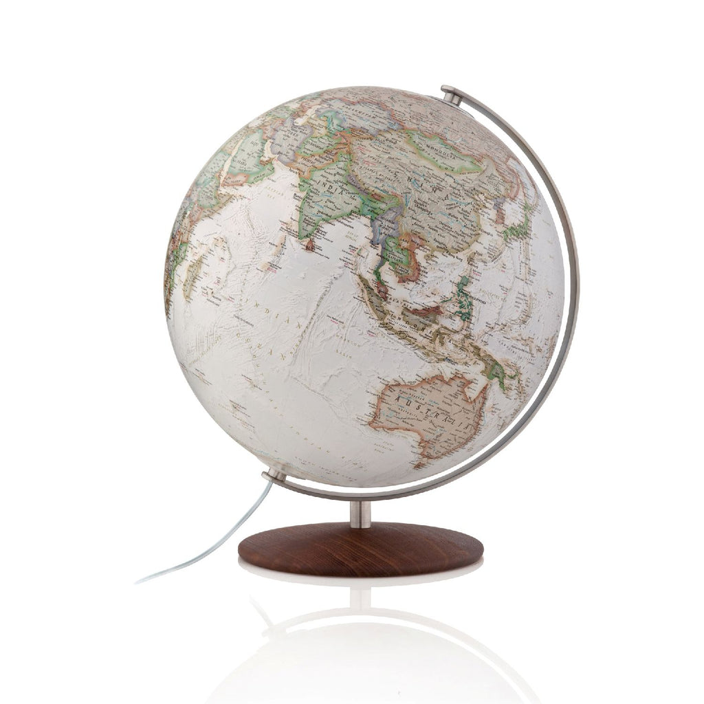 National Geographic Fusion Illuminated Globe, 37 cm, hand-laminated, various variants