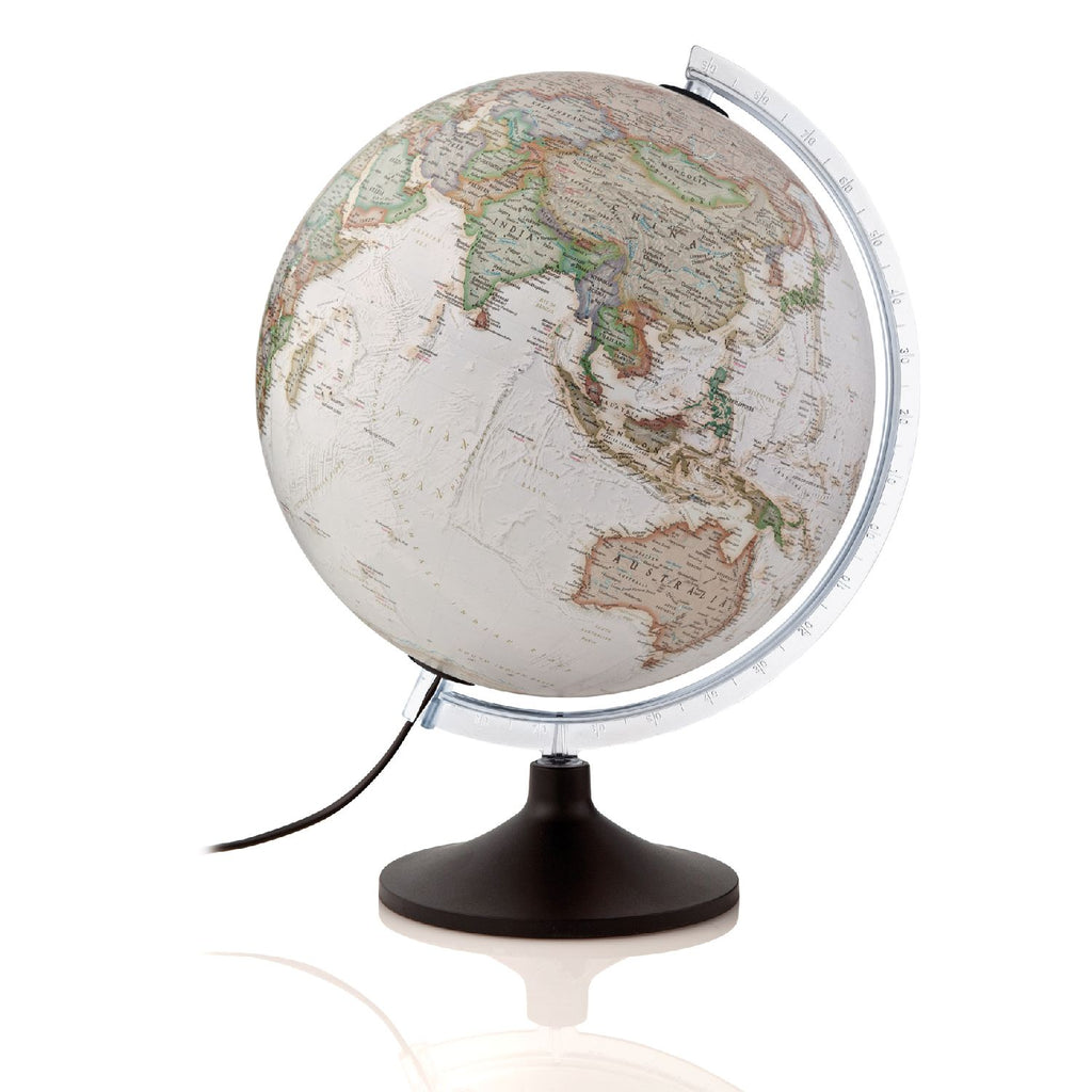 National Geographic Leuchtglobus Carbon 30 cm Tischglobus versch. Varianten – Produktbild 5