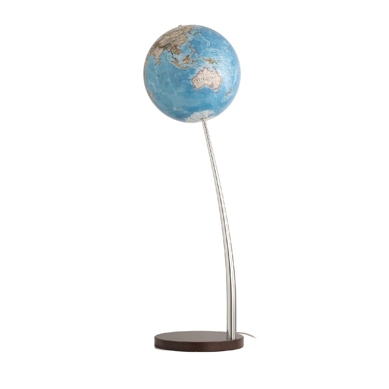 National Geographic Vertigo Floor-Standing Illuminated Globe, hand-laminated, various variants
