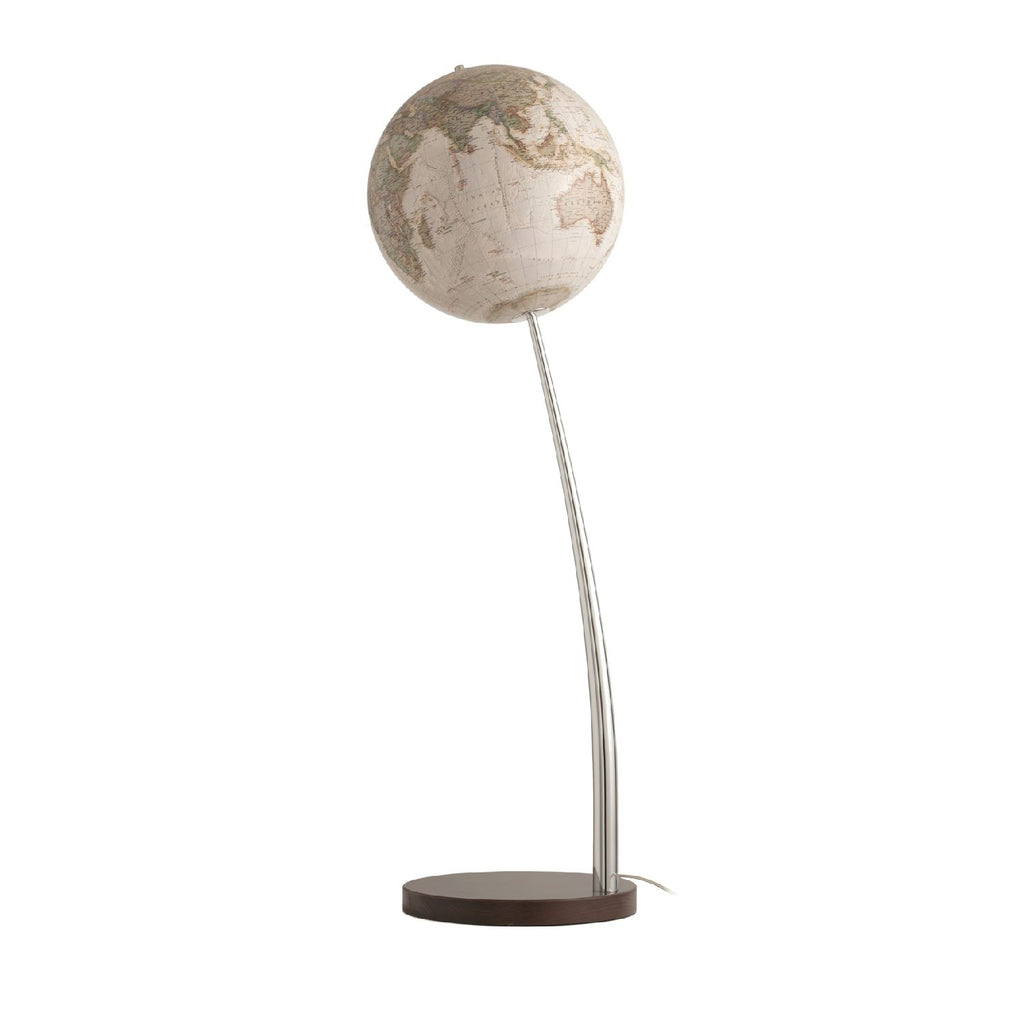 National Geographic Vertigo Floor-Standing Illuminated Globe, hand-laminated, various variants