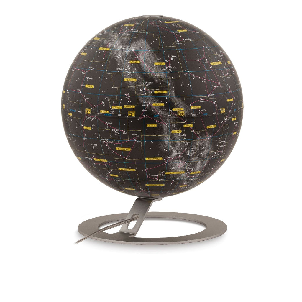 National Geographic Illuminated Globe Celestial Bodies 30 cm Moon or Starry Sky