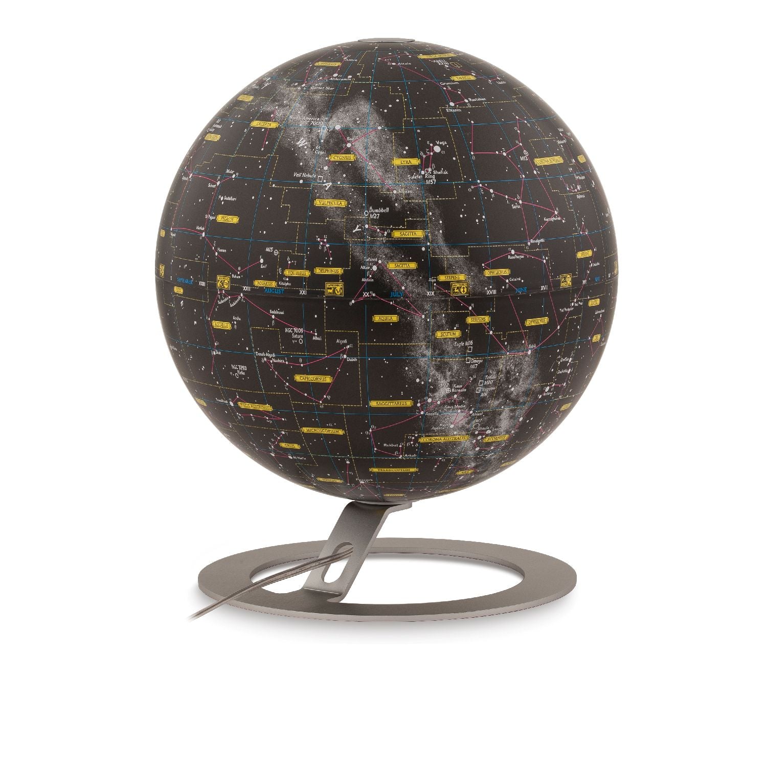 National Geographic Illuminated Globe Celestial Bodies 30 cm Moon or Starry Sky