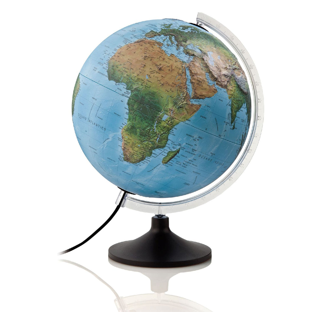 Atmosphere Doppelbild-Leuchtglobus Solid 30 cm mit oder ohne 3D-Oberfläche – Produktbild 5