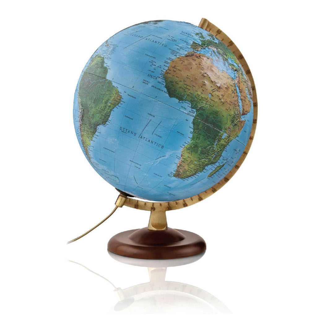 Atmosphere 3D Dual-Image Illuminated Globe R4 30 cm in Various Variants