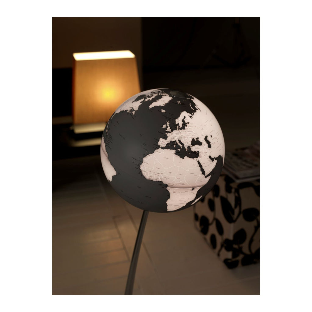 Atmosphere Floor-Standing Illuminated Globe Stem Reflection H 110 cm