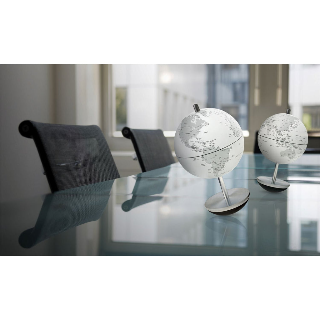 Atmosphere Mini Globe Swing D 11 cm H 19 cm with White-Grey Globe