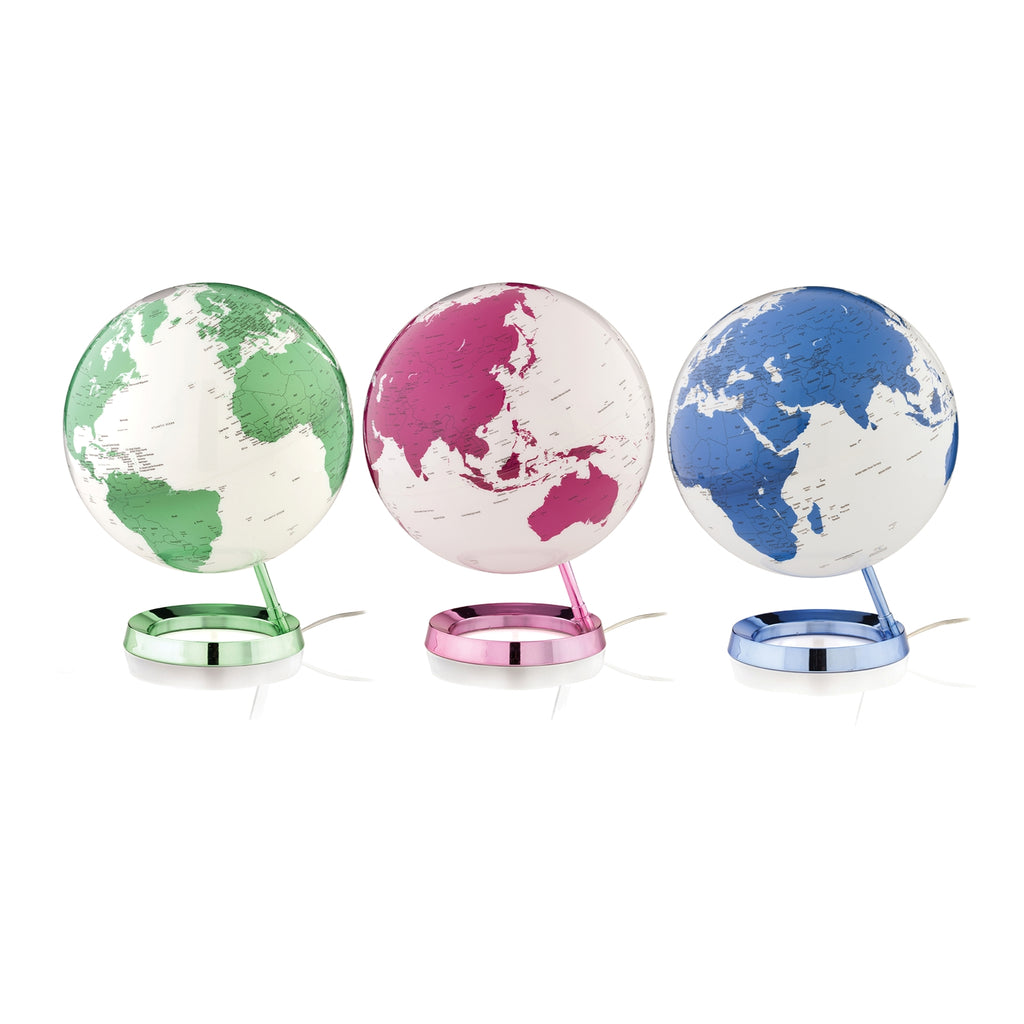 Atmosphere Light & Colour Illuminated Globe 30 cm Desk Globe in Various Variants