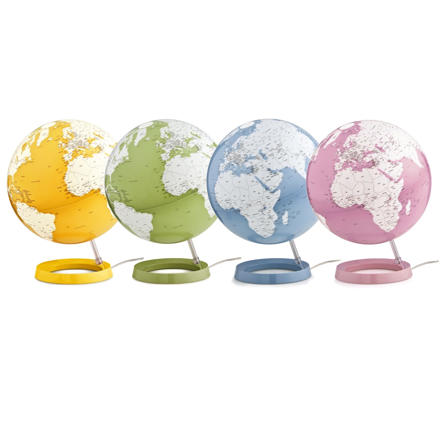 Atmosphere Light & Colour Illuminated Globe 30 cm Desk Globe in Various Variants