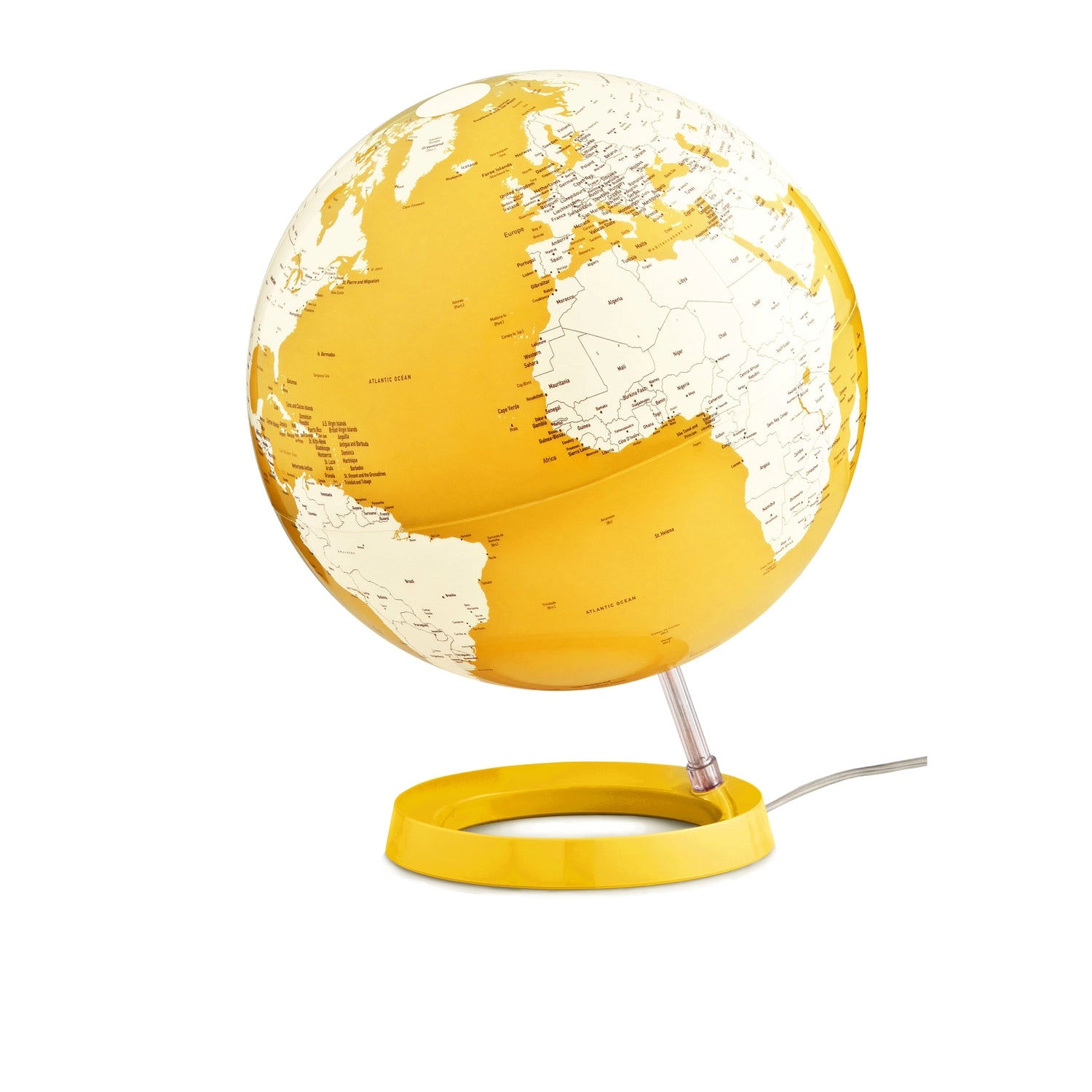 Atmosphere Light & Colour Illuminated Globe 30 cm Desk Globe in Various Variants