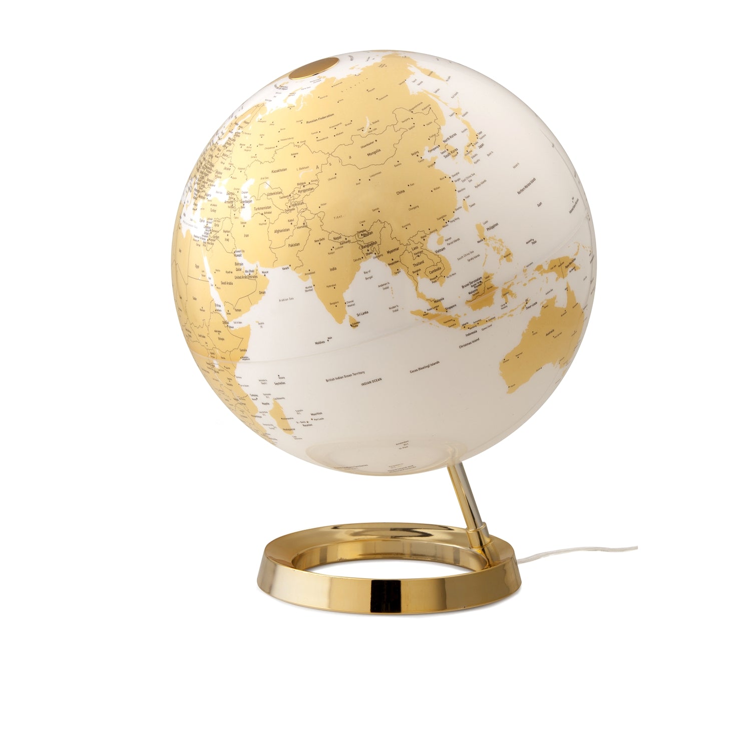 Atmosphere Light & Colour Illuminated Globe 30 cm Desk Globe in Various Variants