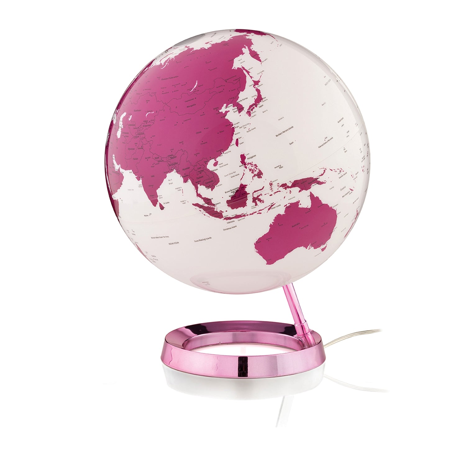 Atmosphere Light & Colour Illuminated Globe 30 cm Desk Globe in Various Variants