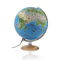Rathgloben Children's Illuminated Globe, Atmosphere Family, Solid or Silver, 30 cm