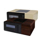 Soundmaster UR180 DAB+/UKW PLL-Uhrenradio im Holzdesign, verschiedene Varianten