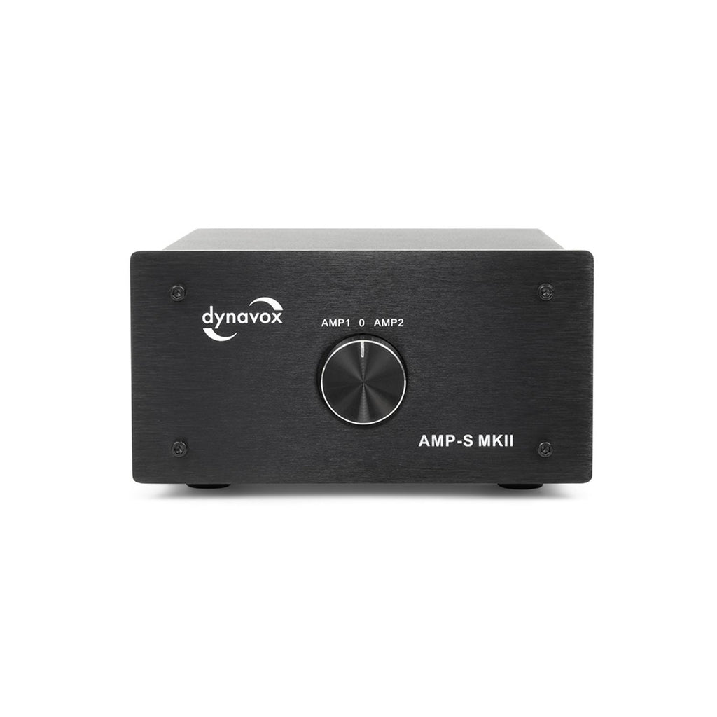 Dynavox Amplifier Switch and Speaker Switch AMP-S MKII, various colours