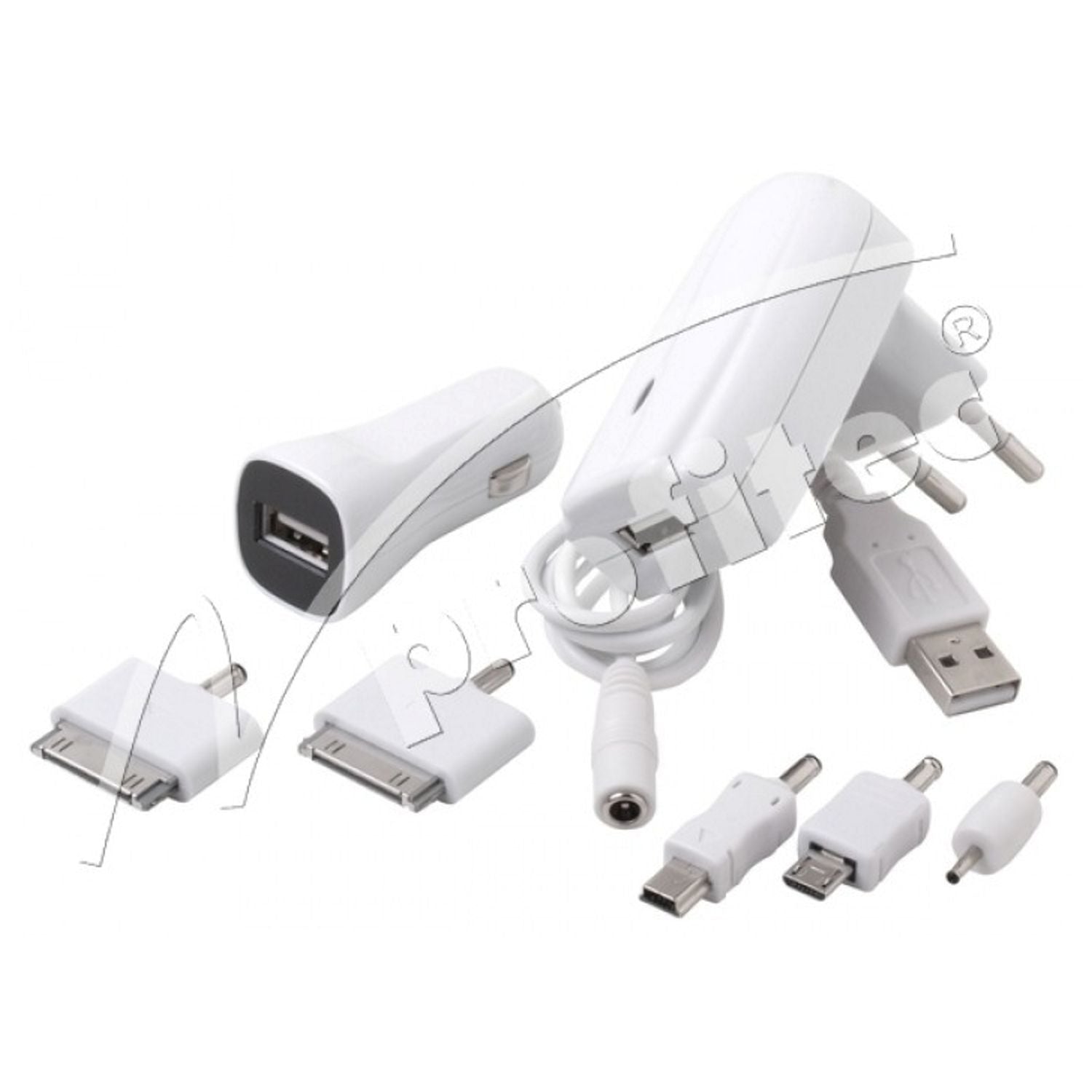 Profitec USB Voltage Converter Set, 100-240 VAC, 12-24 VDC