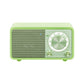 Sangean WR-7 kompaktes UKW Radio mit Bluetooth, 36h Akkulaufzeit, Retro-Design