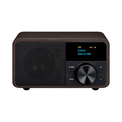 Sangean DDR-7 "Genuine Mini DAB" kompaktes Radio mit UKW, DAB+, Bluetooth, Akku