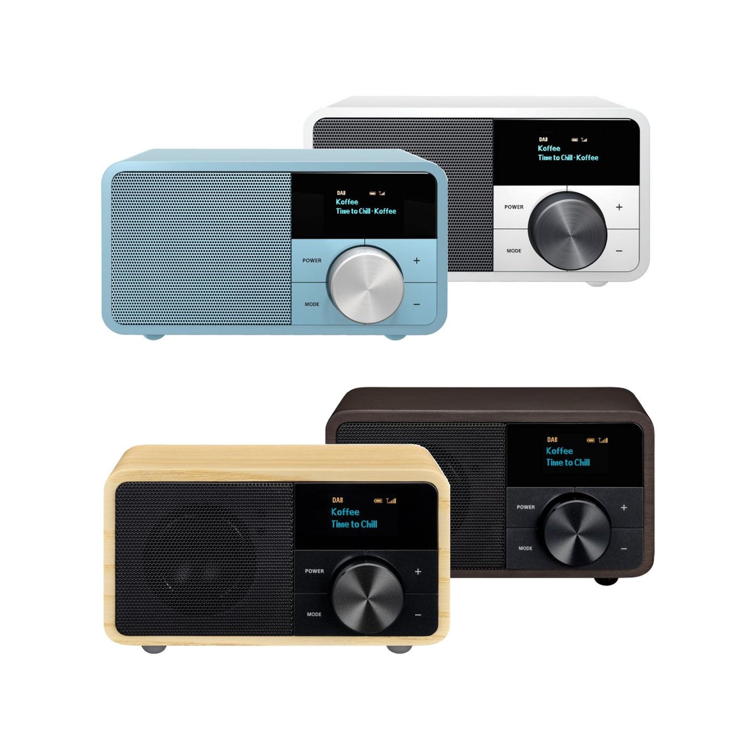 Sangean DDR-7 "Genuine Mini DAB" kompaktes Radio mit UKW, DAB+, Bluetooth, Akku