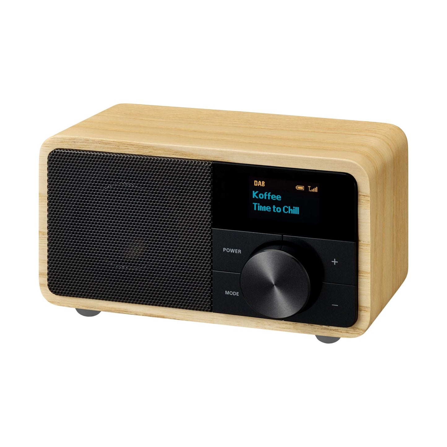 Sangean DDR-7 "Genuine Mini DAB" kompaktes Radio mit UKW, DAB+, Bluetooth, Akku